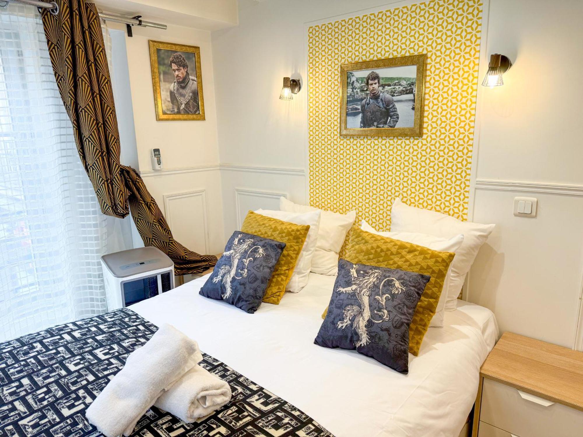 Urban Flat 42 - Game Of Thrones Apartment Paris